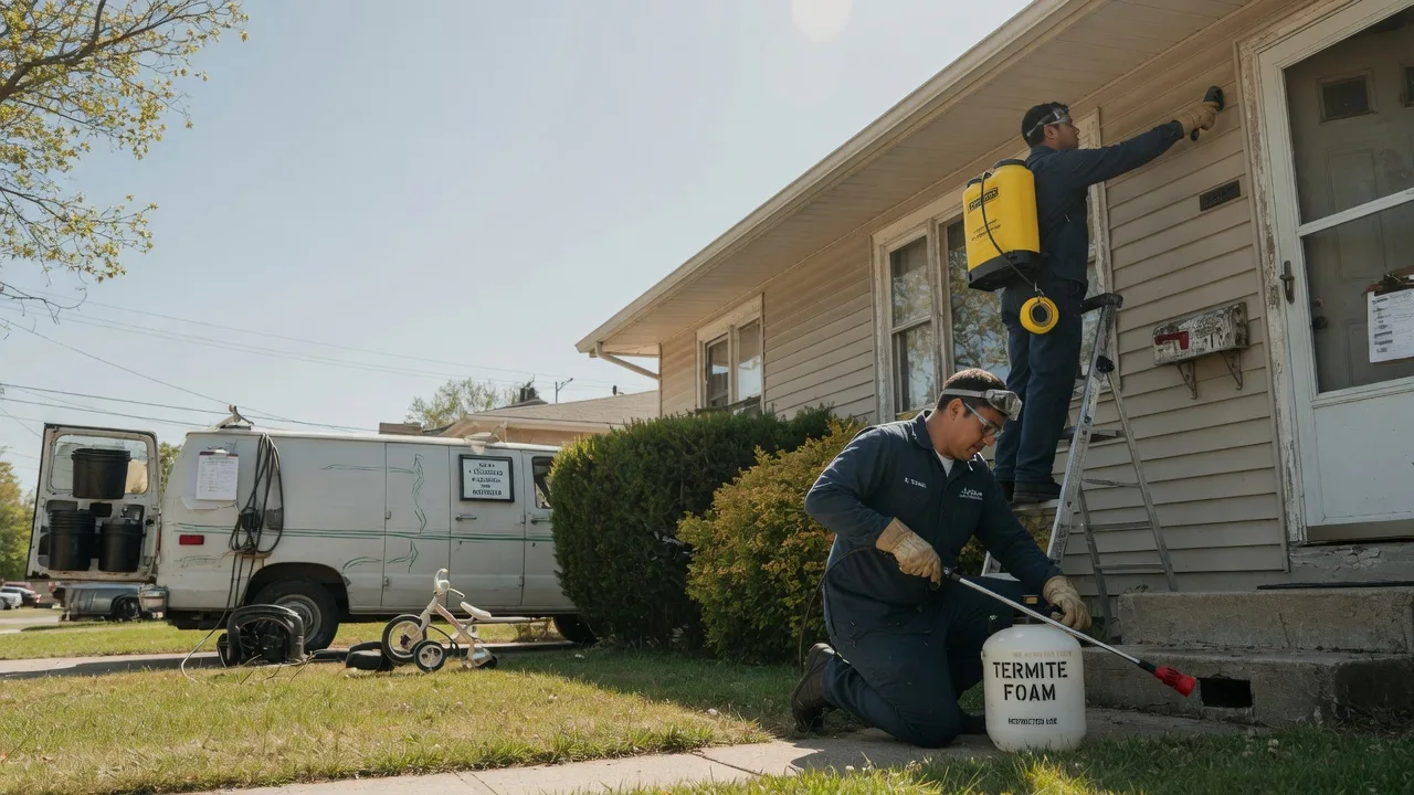 Pest Control in Mount Erie, IL near me